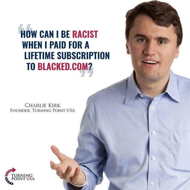 Turning Point Usa Meme Template