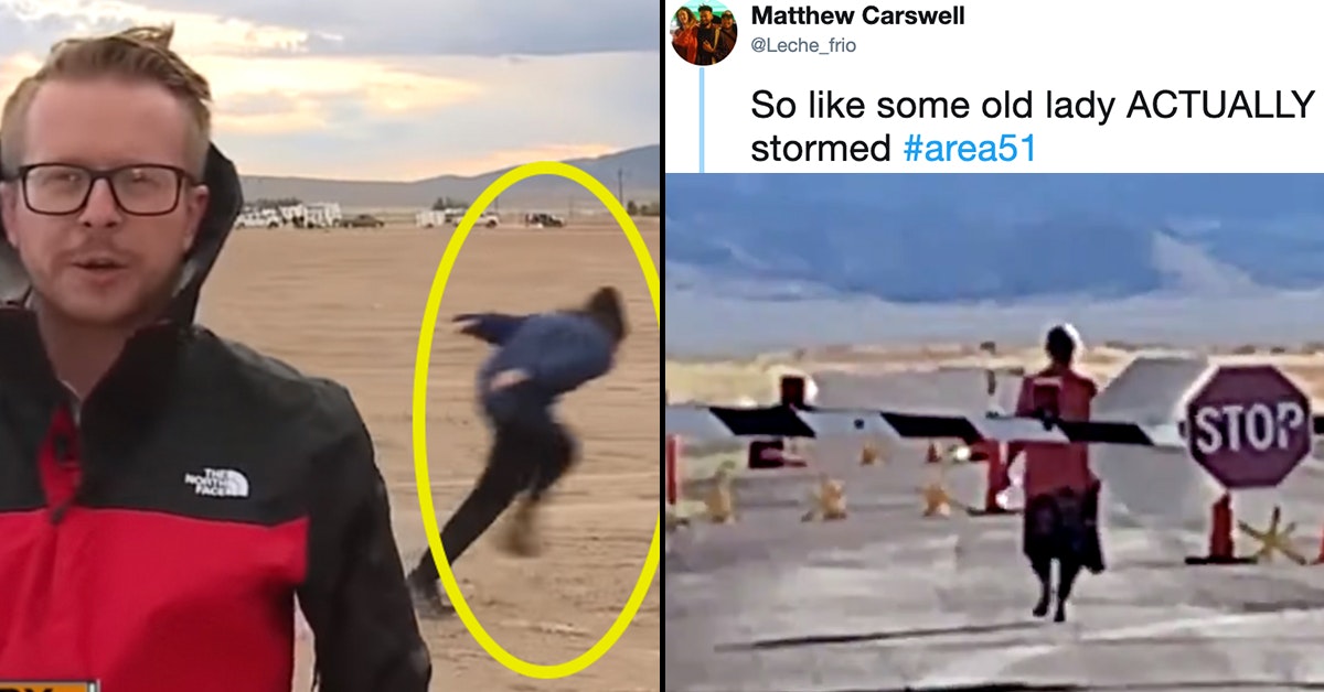 People Are Trying To Storm Area 51 To See Aliens And It's Hilarious