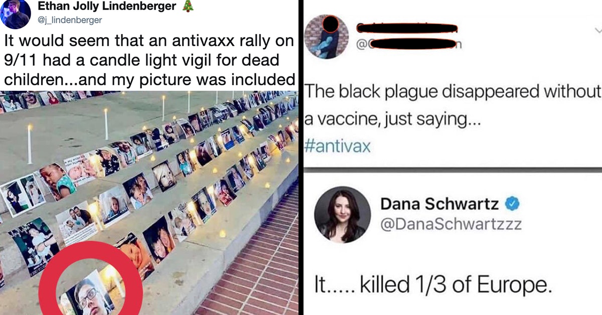 25 Of The Most Ignorant Things Anti Vaxxers Said And Did In 19