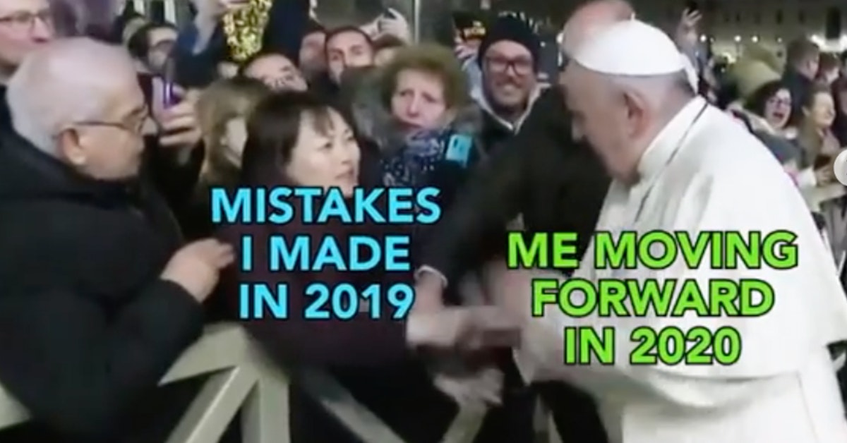 That Pope Francis Hand Slap Has Inspired These 24 Heavenly Memes