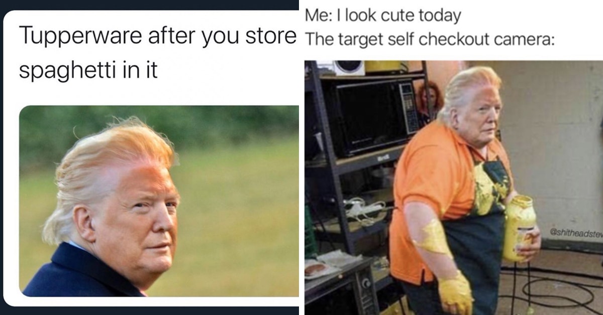 25 Of The Best "Trump Tan" Memes Inspired By His Viral Photo