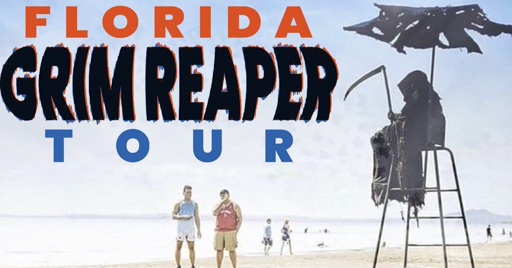 Florida Grim Reaper tour promotional image