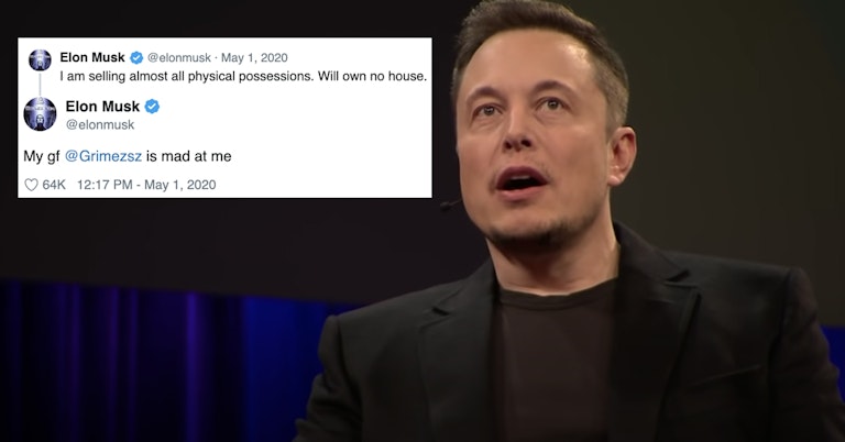 Elon Musk Went On A Twitter Rant, Said He's Selling His Possessions
