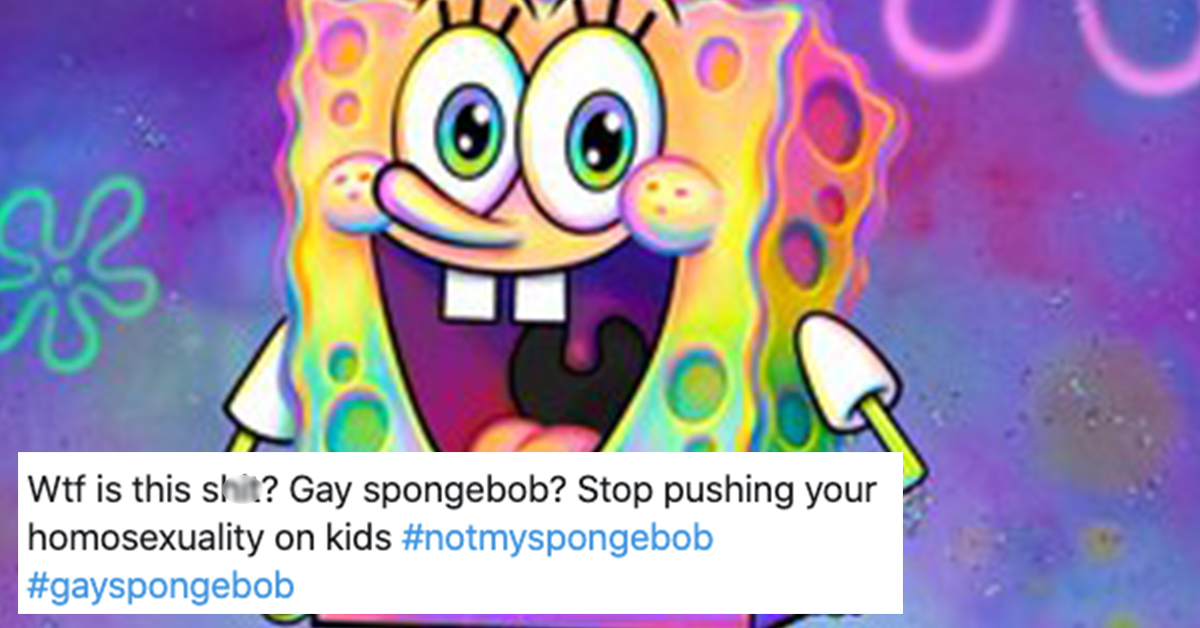 is spongebob gay or bi