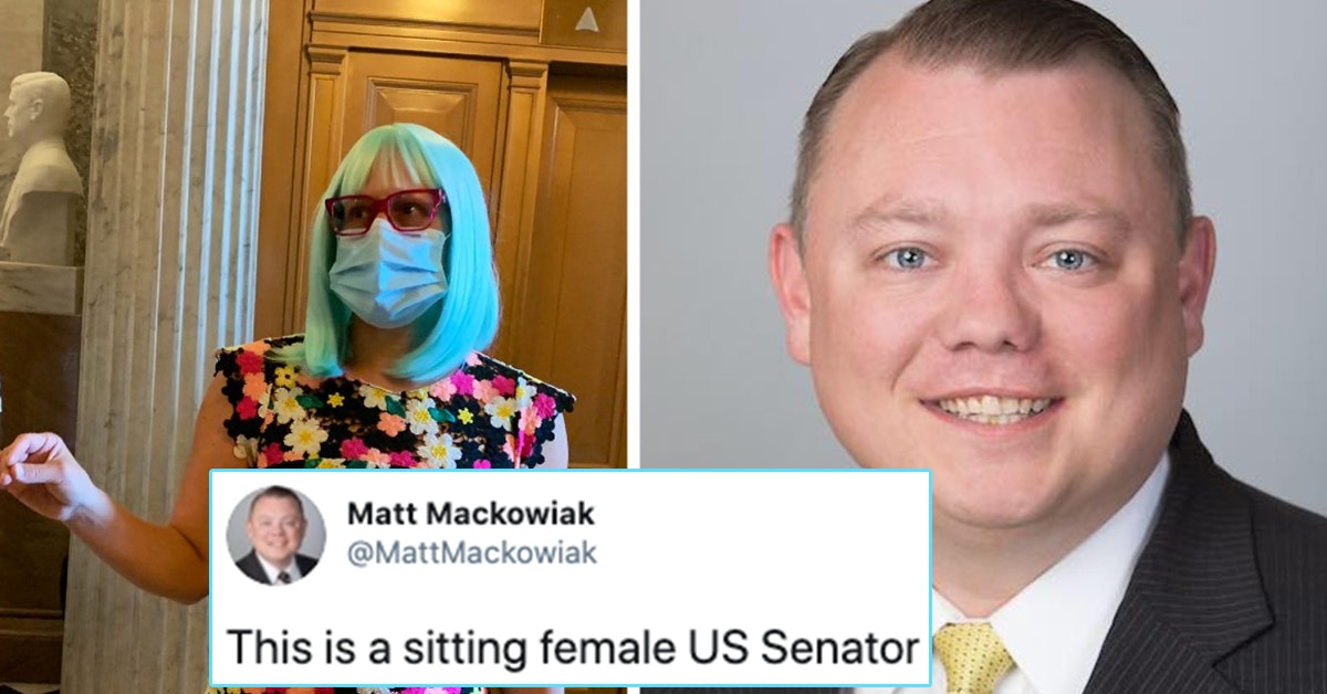 Conservative Podcaster Tries To Insult Senator For Wearing