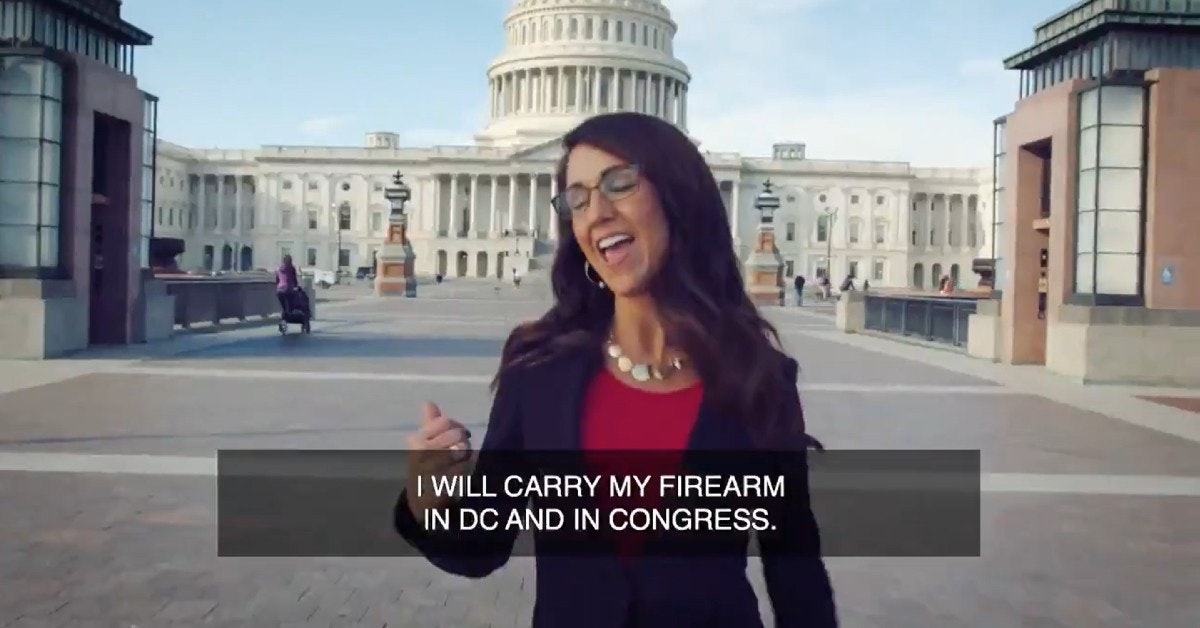 Rep. Lauren Boebert Roasted For Dramatic "I Will Carry My ...