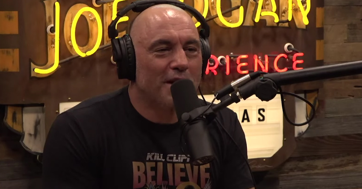 joe rogan spotify listeners per month