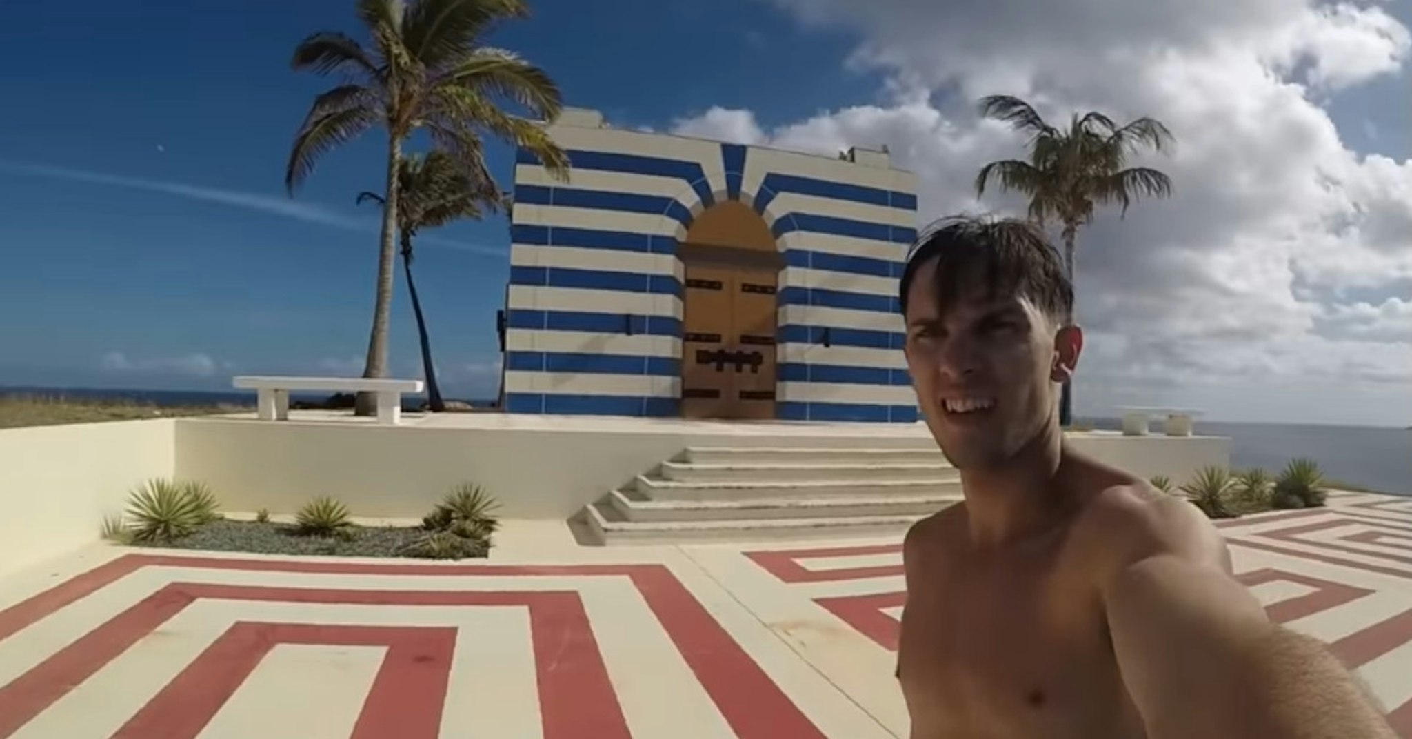 TikToker Shares Footage After Sneaking Onto Jeffrey Epstein's Island