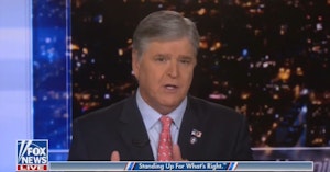Sean Hannity on Fox News