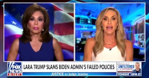 Lara Trump on Fox News with Jeanine Pirro