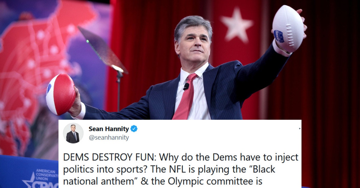Conservatives Furious The NFL Will Play The Black National Anthem