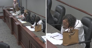 Tarrant, Alabama city council meeting with councilman Tommy Bryant calling councilwoman Veronica Freeman the n-word and her crying