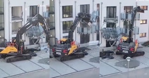 ‘Frustrated’ Contractor Destroys New Apartment Over Unpaid Work In Viral Video