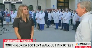 florida doctors walk out in protest