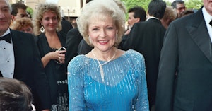 Betty White at the 1988 Emmy Awards