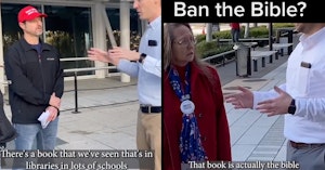 ban the bible