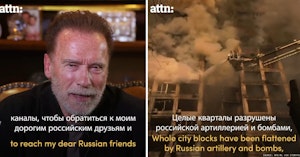 Arnold Schwarzenegger russia