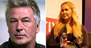 Alec Baldwin and Amy Schumer