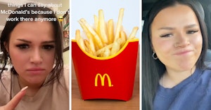 don't eat mcdonald's fries