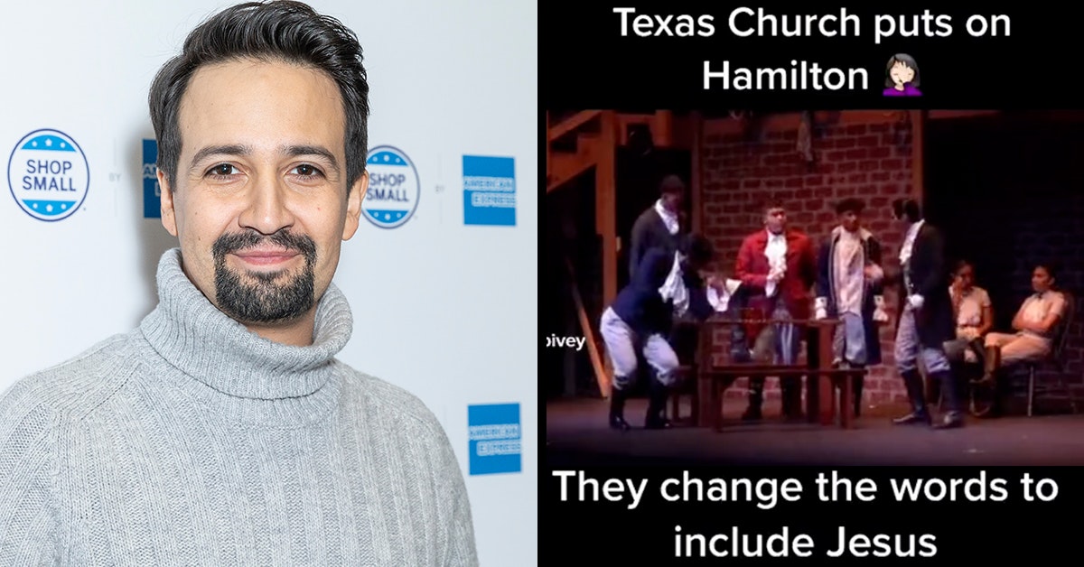 Lin-Manuel Miranda responds to 'illegal, unauthorized' 'Hamilton