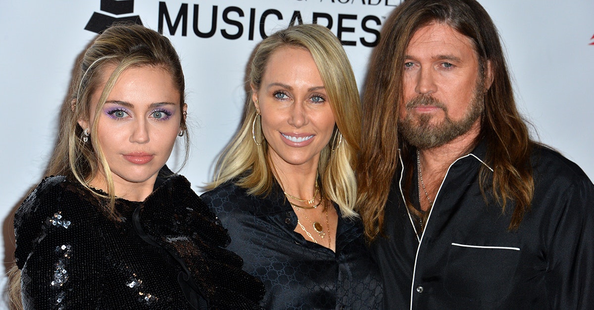 Billy Ray Cyrus met current partner on set of Hannah Montana