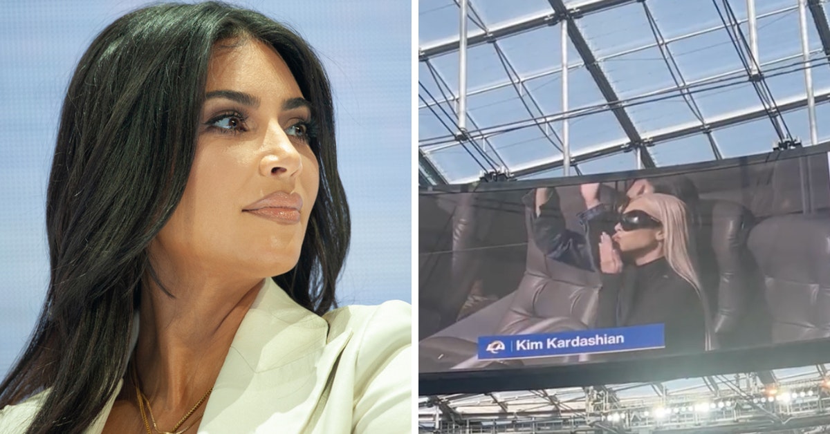 Why was Kim Kardashian loudly booed at the Rams vs Cowboys game?