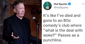 Tim Allen Roasted Twitter Yet Again After Asking 'Who Is The Of Woke'