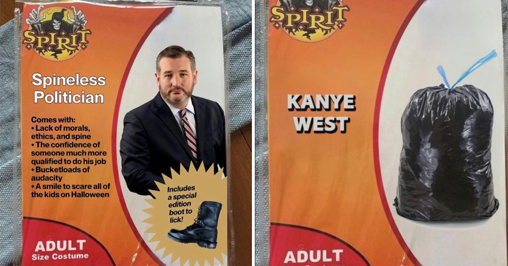 Spirit Costume Meme Template