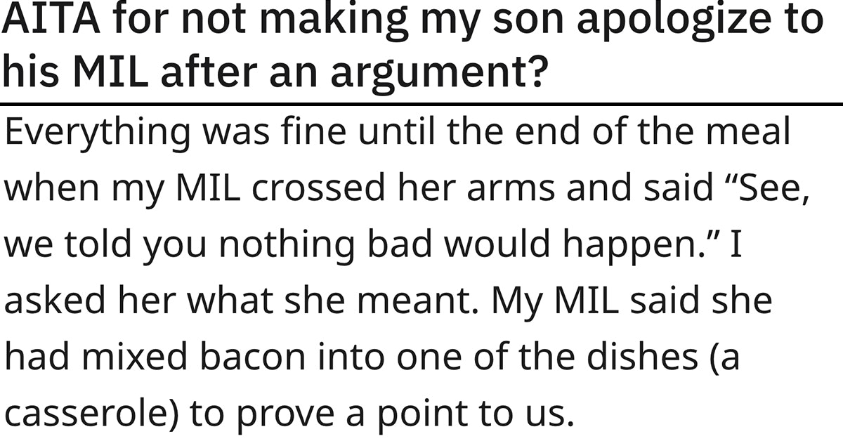 Jewish Man Asks Aita For Completely Cutting Off In Laws Who Secretly