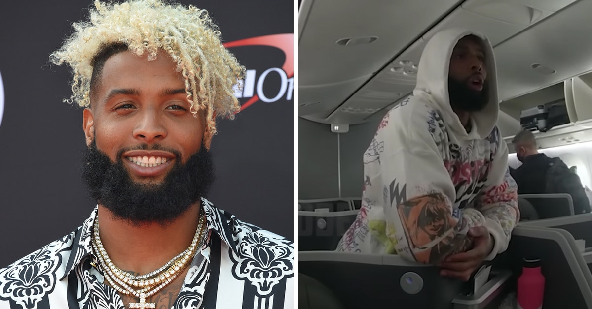 Odell Beckham Jr. goes on Twitter rant after bodycam footage showed police  escorting him off Miami flight