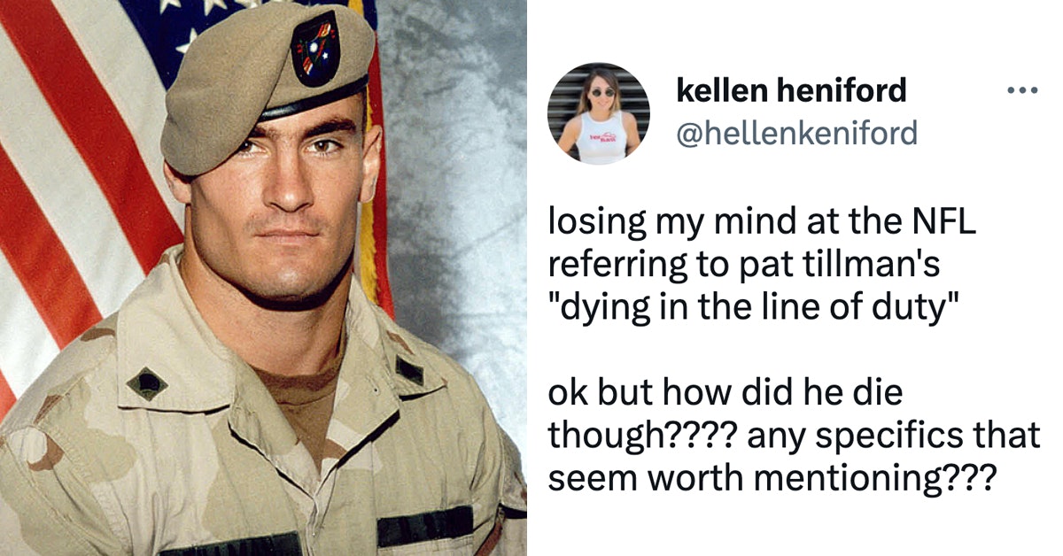 Pat Tillman Friendly Fire