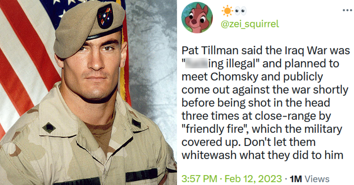 The Super Bowl misrepresent Pat Tillman's story