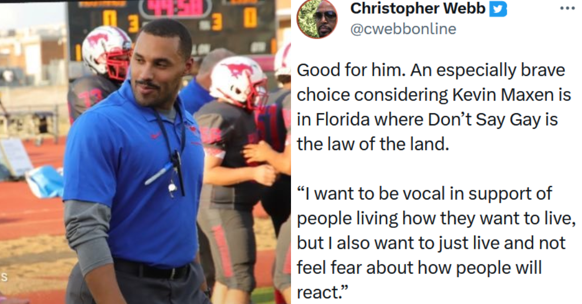 Kevin Maxen becomes first NFL coach to come out as gay in historic