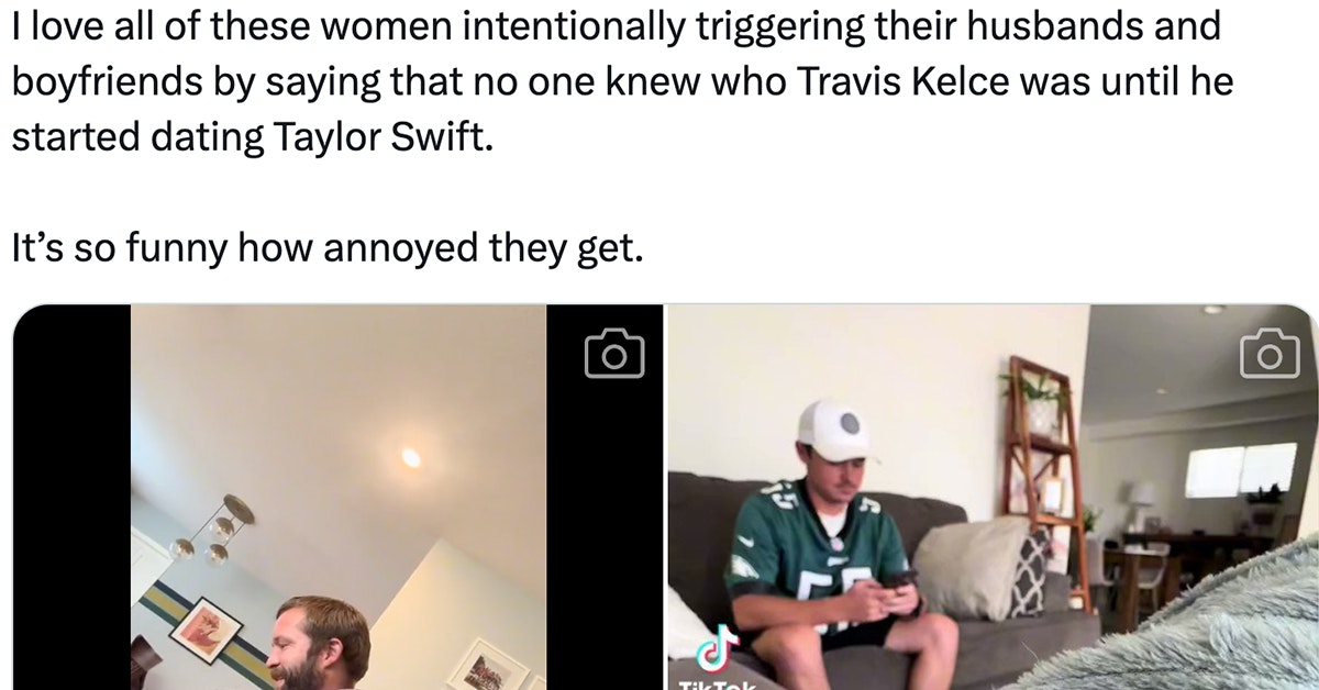 Taylor Swift Put Travis Kelce on the Map' TikTok Prank Is Pretty